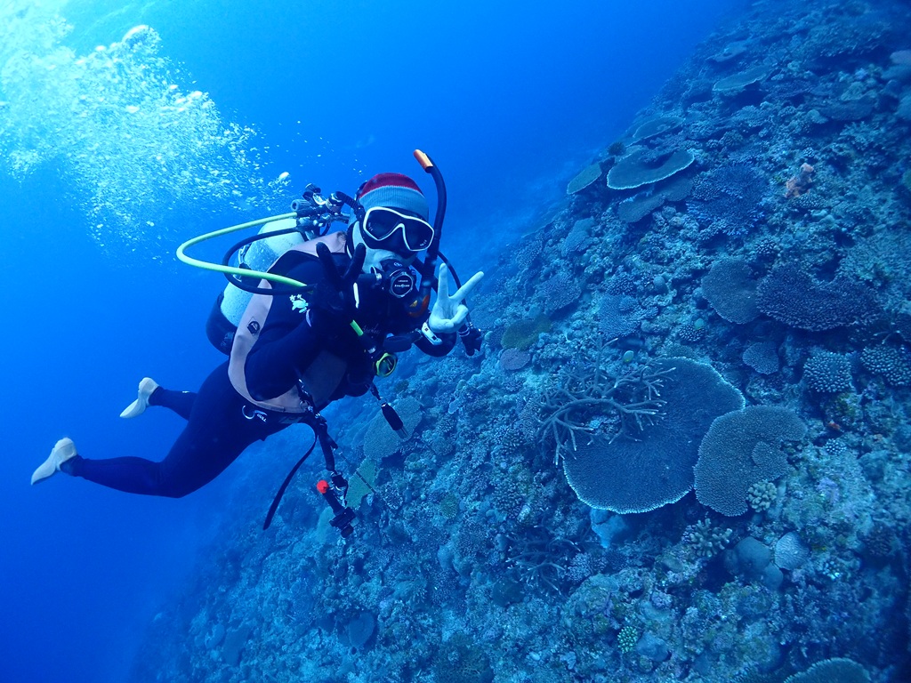 ダイビング|マハロ長野
