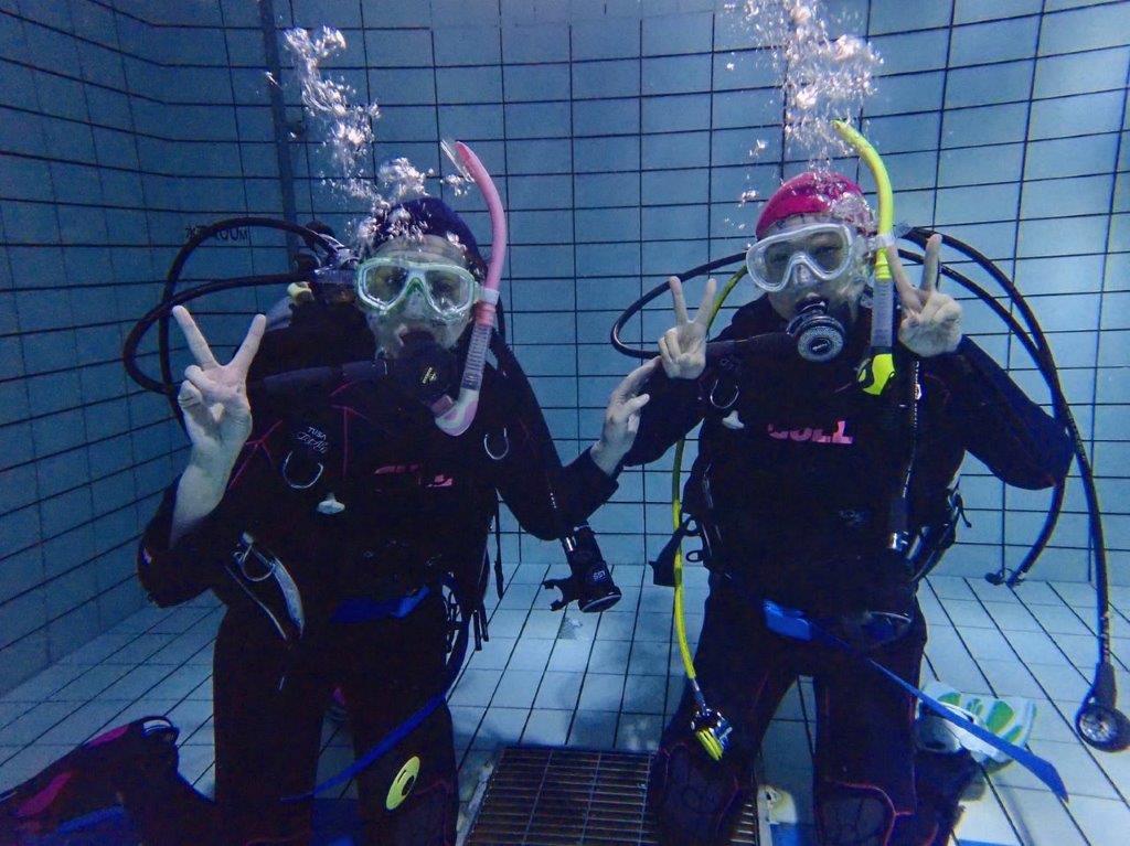 ダイビング|マハロ大阪