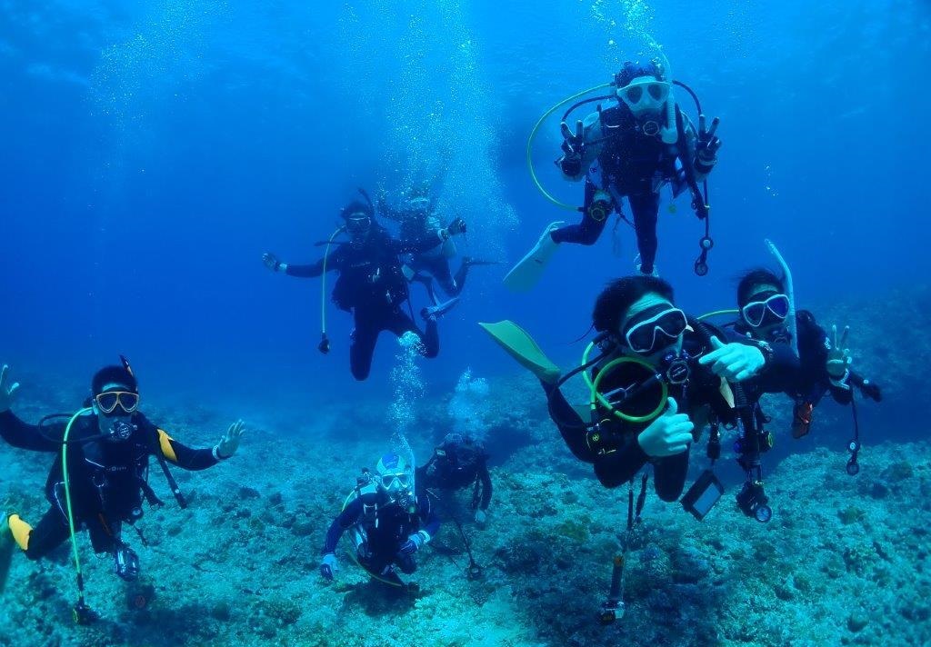 ダイビング|マハロ長野