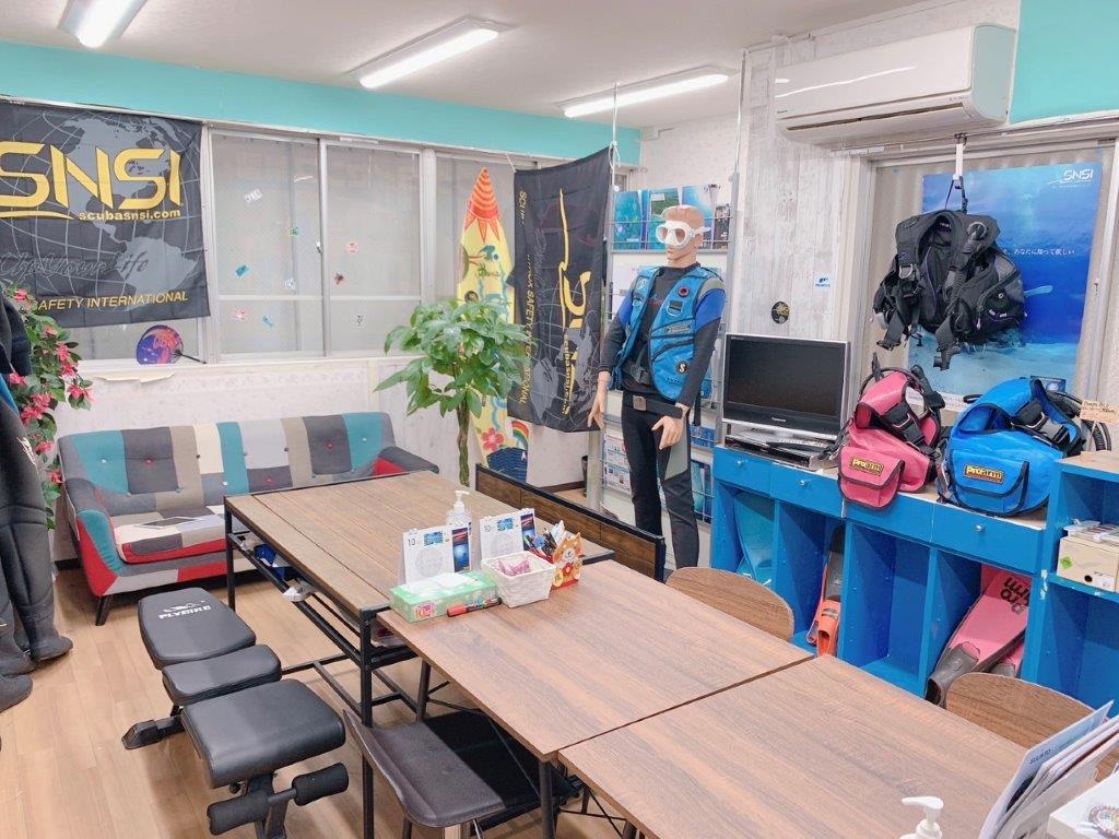 ダイビング|マハロ長野